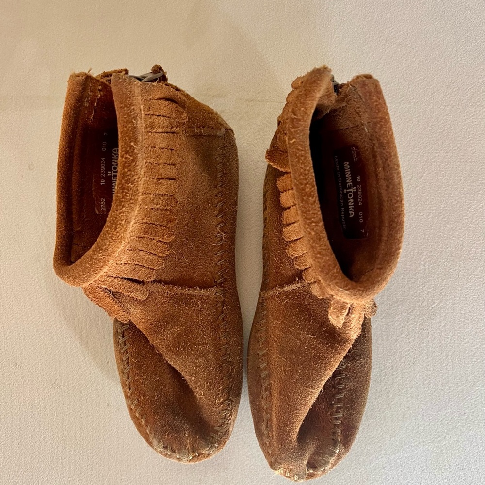 Minnetonka Moccasins. Toddler.